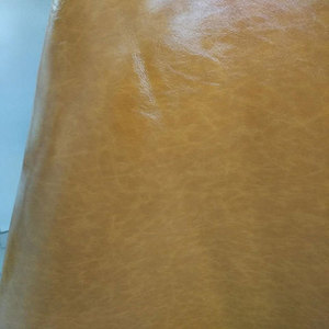 Environmental protection oil wax Microfiber leather