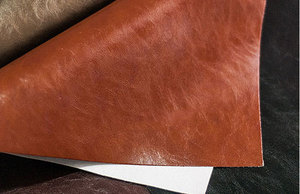 High quality oil wax Microfiber leather