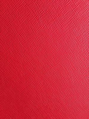 红色超纤皮革箱包革